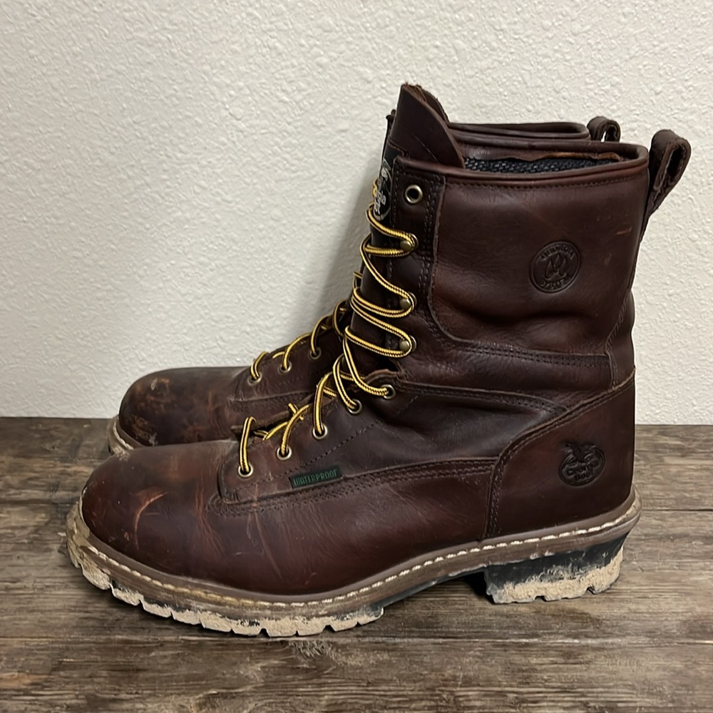 Men’s Steel Toe Boots Size 13 Wide